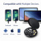 Multi-Functional Compact Travel Adapter Kit 60W Type-C Fast Charging Cable Set With Tools