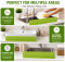 Silicone Sink Water Splash Guard Heavy Duty Backsplash Protection Barrier for Kitchen Sink