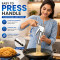 Heavy Duty Stainless Steel Sev Sancha Press with 15 Different Jalis Food Grade Chakli Maker Machine