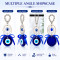 Elegant Evil Eye Rings Decor Hanging Home, Office, Room, House Door, Car Mirror For Positivity