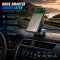 K009 Phone Holder Mount for Dashboard | 360° Rotating Mobile Stand with Tight Lock System | Strong M