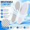 Magnetic Self Heating Insoles for Men & Women, Breathable Massage Shoe Inserts, Comfort Foot Insoles