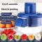 Electric Automatic Fruit and Vegetable  Peeler Machine –Garlic, Grape & Tomato Skin Remover