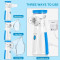 Portable Mesh Nebulizer for Adults and Kids: Handheld Silent Personal Vaporizer Machine