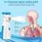 Portable Mesh Nebulizer for Adults and Kids: Handheld Silent Personal Vaporizer Machine