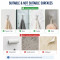 Self Adhesive Wall Hook for Kitchen & Bathroom Heavy Duty Transparent Flower Design Stick, 1 Pcs