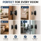 Magnetic Door Stopper This Sleek, Heavy Duty Door Catch Features Powerful Magnet That Prevents Doors