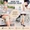 Elastic Knee Support Sleeves for Joint Pain Relief Breathable Knitted Compression Knee (Multicolour)