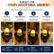 Water Activated LED Glowing Shivling Idol for Home Temple | Smart Sensor Auto Glow for Daily Puja