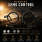 Premium Retro Round Sunglasses for Men & Women | Vintage Steampunk Rotating Lens Design