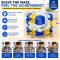3D Ball Rolling Maze Cube. This innovative transparent puzzle challenge invites players to navigate