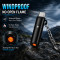 Portable Type-C Electric Lighter - Windproof Flameless Plasma Lighter with Keychain