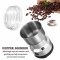 Nima Electric Coffee Grinder 150W | Coffee Beans, Dry Spices & Masala Grinder for Home Kitchen