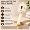 Electric Spray Hair Brush & Detangler Comb Rechargeable Anti-Frizz Mist Hair Massager