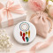 Compact Mirror for Purse Slim Double Sided Pocket Makeup Travel Mirror Women & Girls With 6 Designs