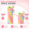Foldable Water Bottle for Gym, Office & Travel | 100% BPA Free Food Grade Silicone Bottle (500 ML)