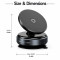 K009 Phone Holder Mount for Dashboard | 360° Rotating Mobile Stand with Tight Lock System | Strong M