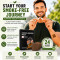 Control Smoking Patches Smok Free Life with Our Herbal Infused with a Powerful Blend Pack of 5 Bags