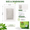 Natural Herbal Detox Foot Pads for Stress Relief & Sleep Bamboo Vinegar (10 Patches)