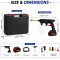Car Pressure Washer Gun with 48V Rechargeable Battery Portable High Pressure Water Spray Cleaner