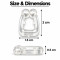 Anti-Snoring Magnetic Nose Clip - Soft Silicone Nasal Dilator for Easy Breathing, Stop Snoring