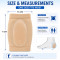 Arch Support Sleeve with Gel Cushion Pad for Plantar Fasciitis, Heel Pain Relief Support for Women