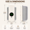 Milk Warmer This Smart Thermostat Warmer Features a Clear Digital Display (37°c to 55°c)
