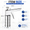 Heavy Duty Stainless Steel Sev Sancha Press with 15 Different Jalis Food Grade Chakli Maker Machine