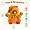 Singing Teddy Bear with Maracas Animated Musical Plush Toy for Toddlers Ultra-Soft & Child-Safe