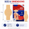 Nail Repair Patches - 8-Hour Overnight Hydrogel Nail Care for Damaged,Pack of 21