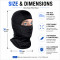 Protection and Comfort with Our Multipurpose Balaclava Face Mask. Designed for Adventurers
