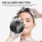 2-In-1 Silicone Scrubber the Ultimate Hygienic Solution for Skin and Scalp Health This Dual-Sided