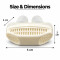 Anti-Snoring Nasal Dilator & Air Purifie Snoring Device for Easy Breathing, Reusable Medical-Grade