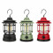 Premium Vintage LED Rechargeable Camping Lantern - Waterproof Portable Retro Hanging Decorative Ligh