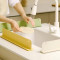 Silicone Sink Water Splash Guard Heavy Duty Backsplash Protection Barrier for Kitchen Sink